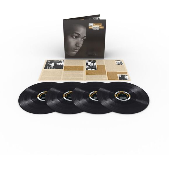 Sam Cooke - Sam Cooke's Sar Records Story (1959-1965) (Various Artists)LP